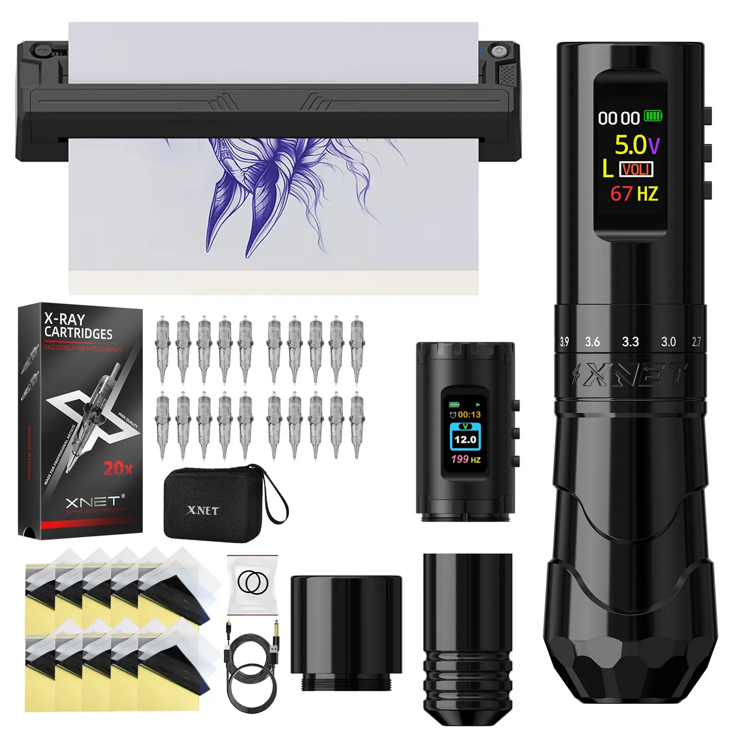 Xnet Void Tattoo Machine 1800mAh