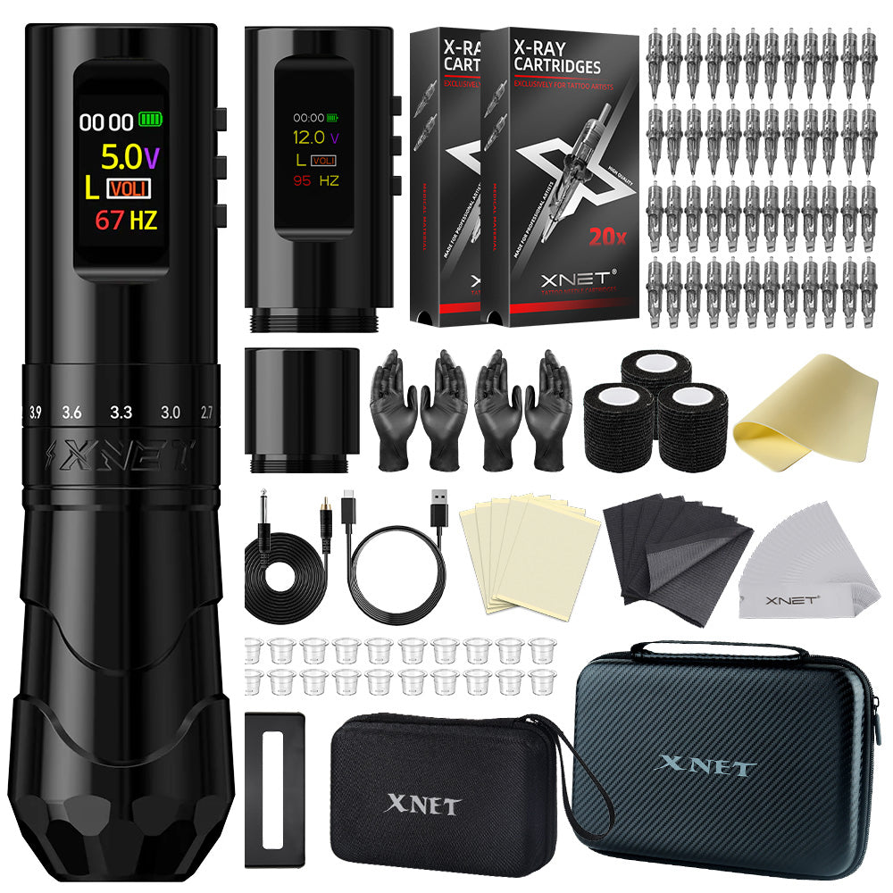 Xnet Void Tattoo Machine 1800mAh