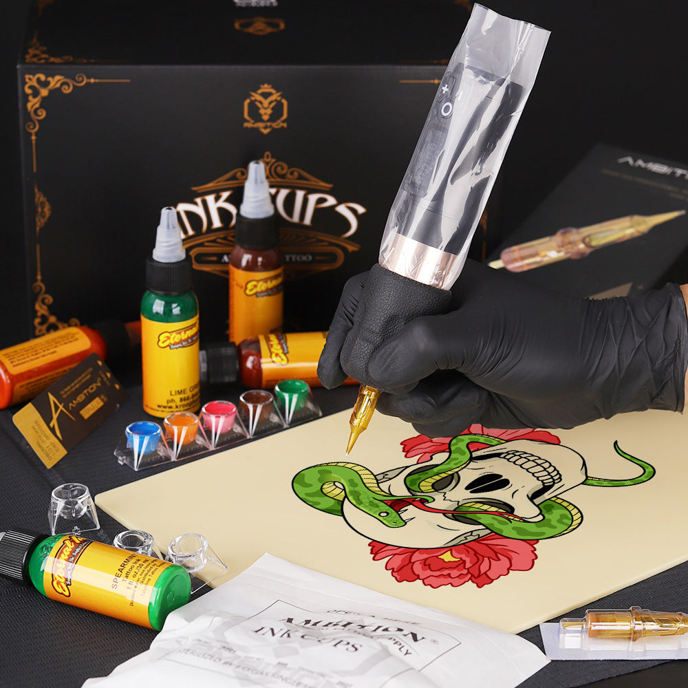 Ambition Tattoo Ink Cups (240Pcs/Box)