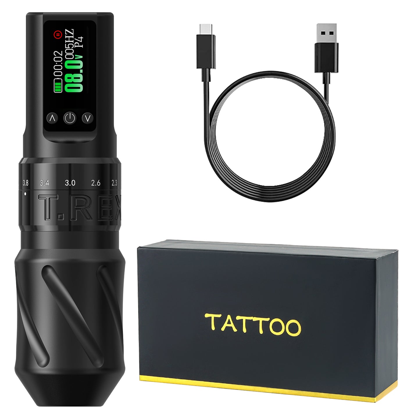 Urex V1 Tattoo Kit (Available on Amazon too)