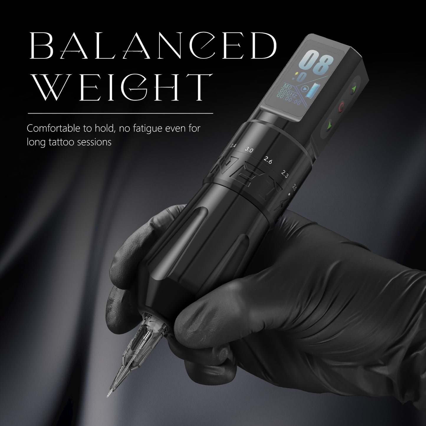 Máquina de Tatuaje Inalámbrica Xnet Talos- 1600mAh