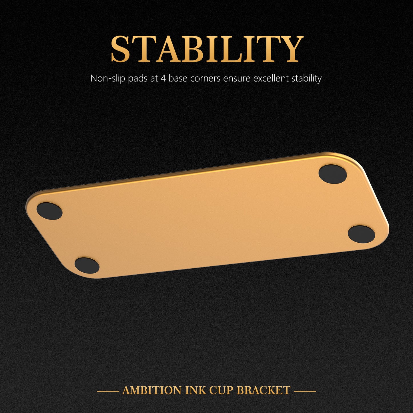 Ambition Metal Tattoo Ink Cup Holder 10 Holes