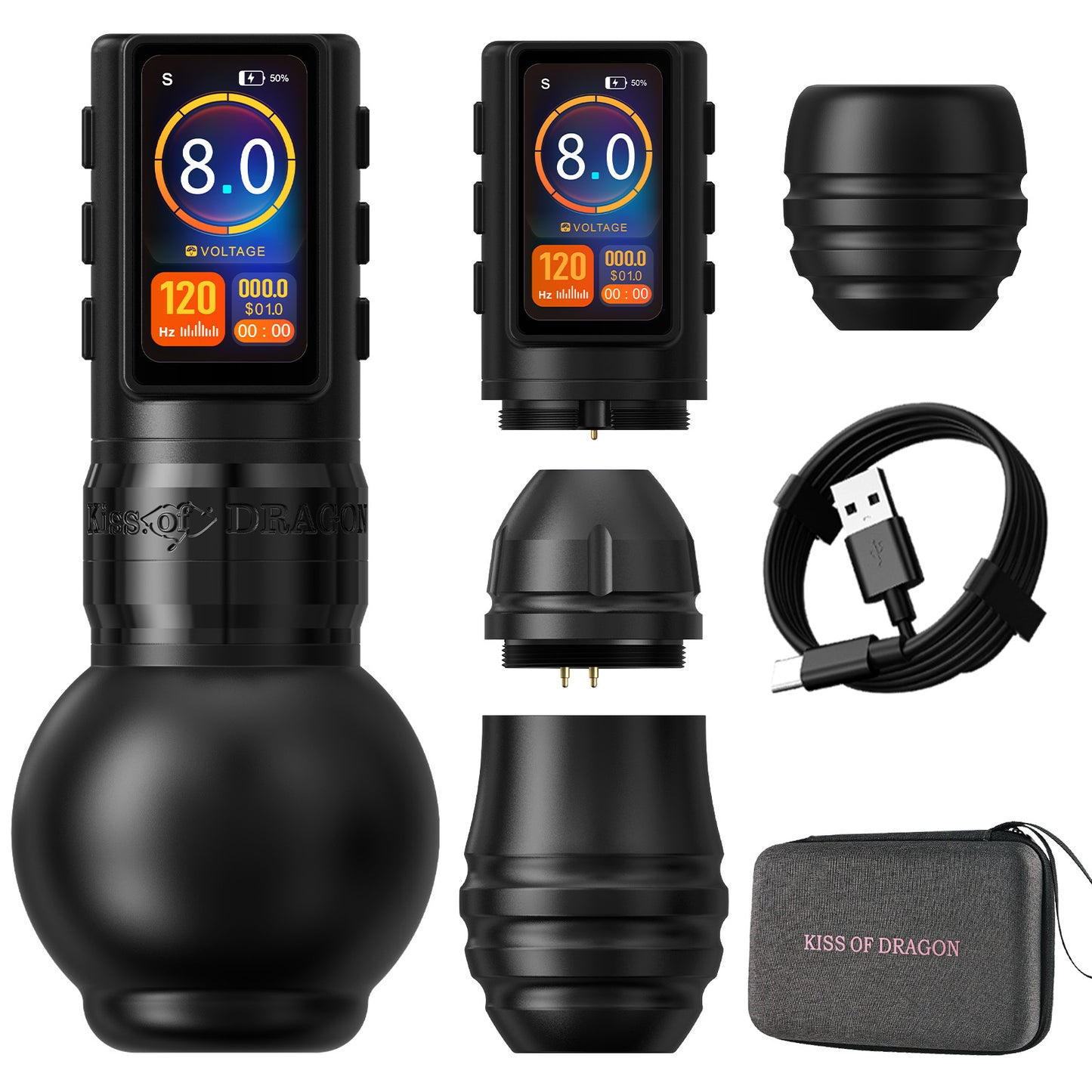 Ambition T1 Wireless Tattoo Machine 2000mAh