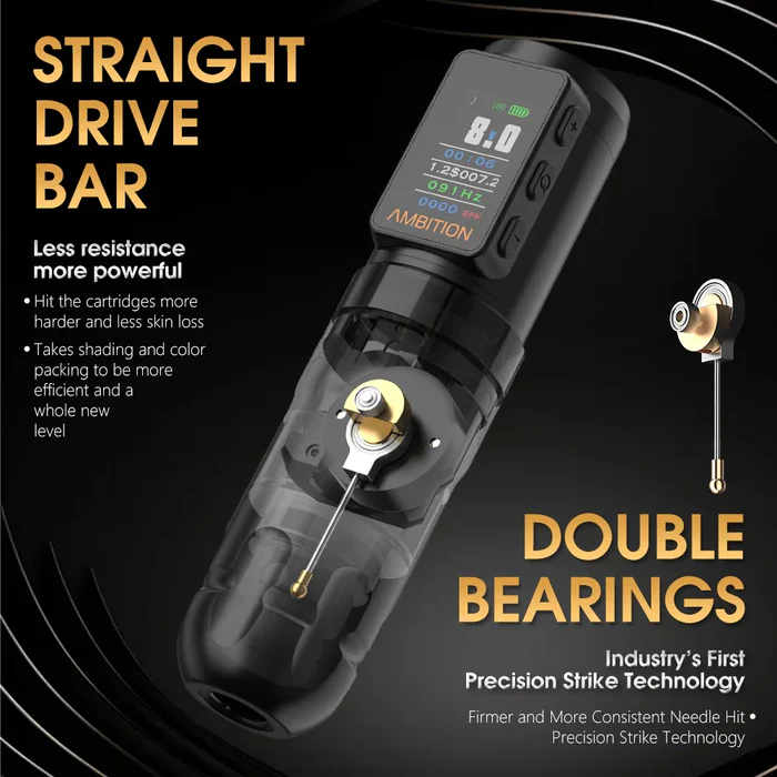 Ambition Soldier Max Tattoo Kit