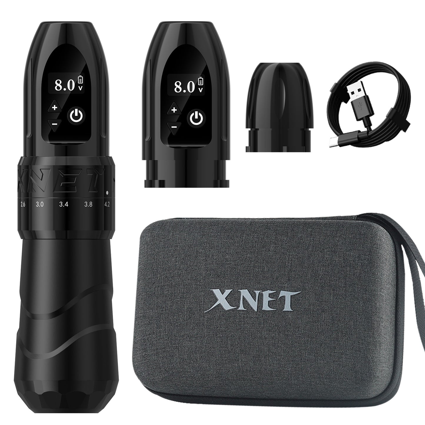 Xnet F2 Tattoo Machine 2400mAh