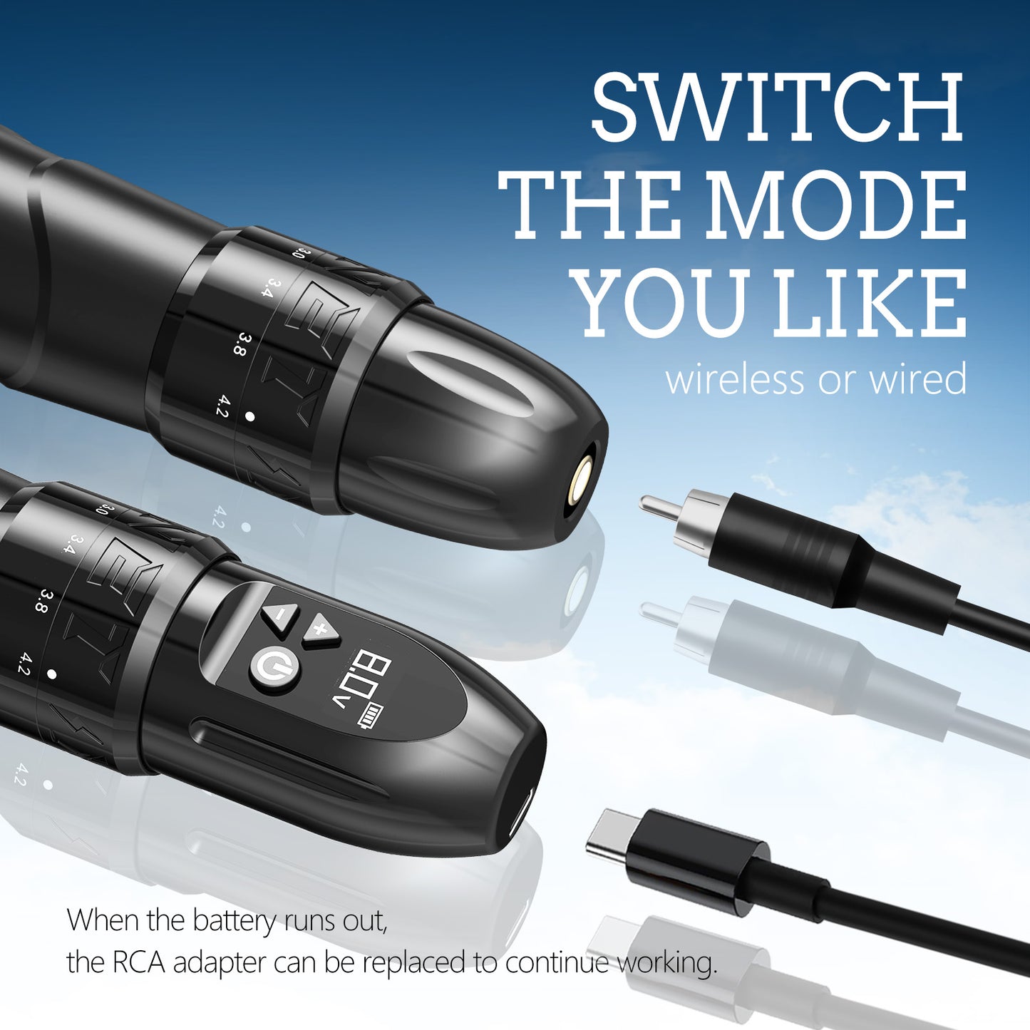 Xnet Torch370-G3 Tattoo Machine 2400mAh