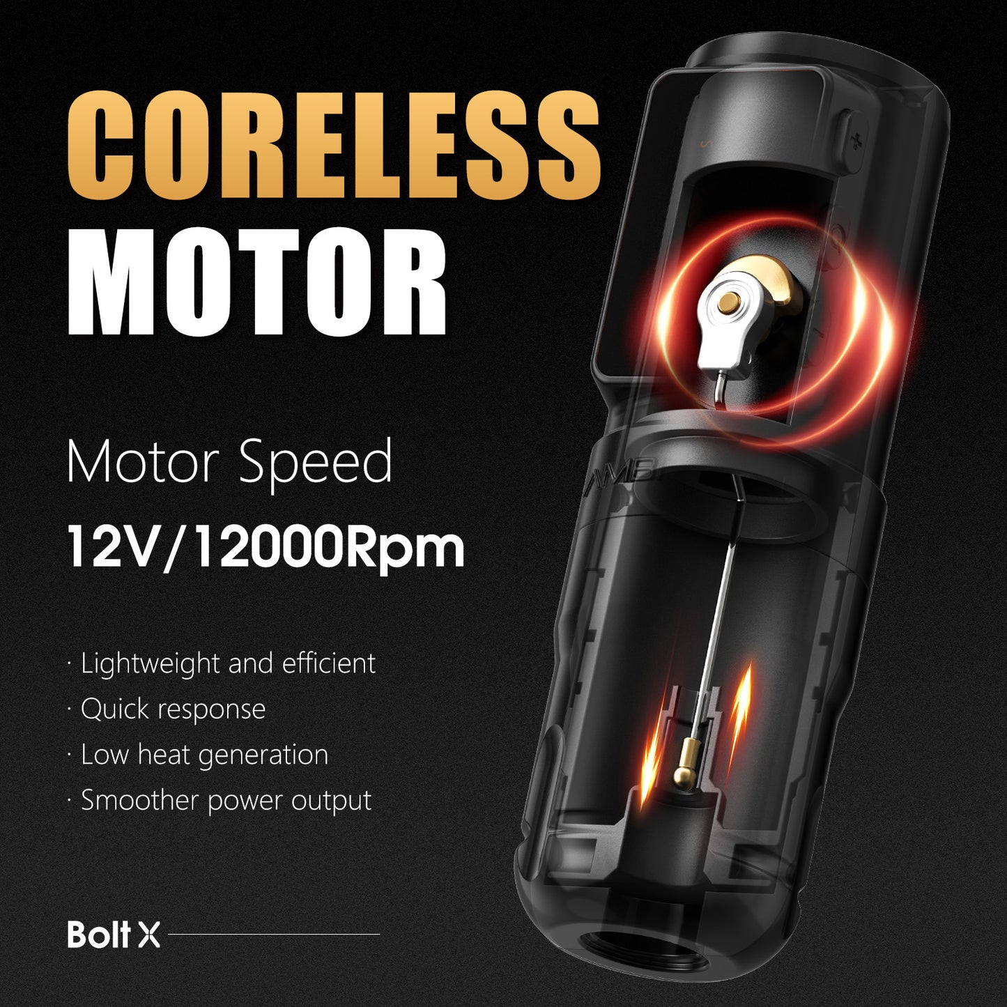 Ambition Bolt-X Tattoo Gun Printer Kit