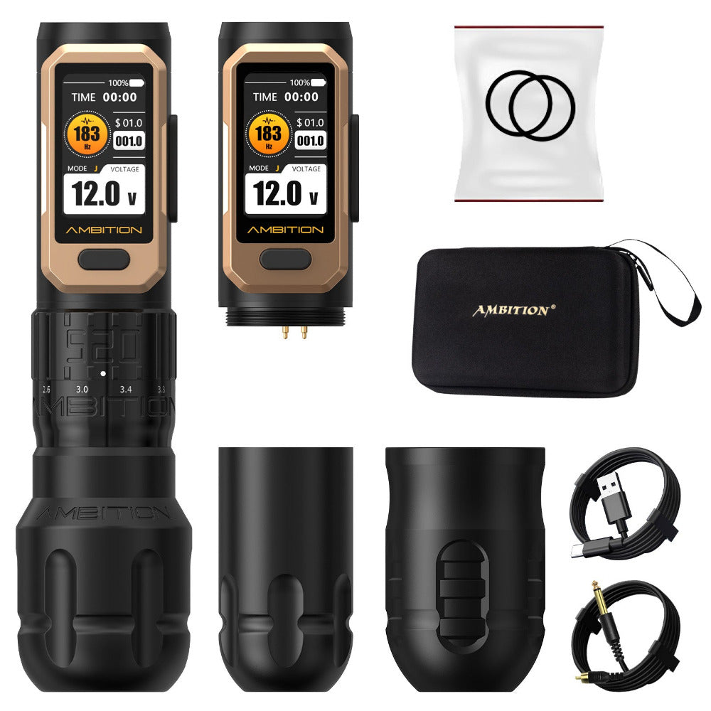 Ambition Soldier Pro520 Tattoo Gun 2400mAh