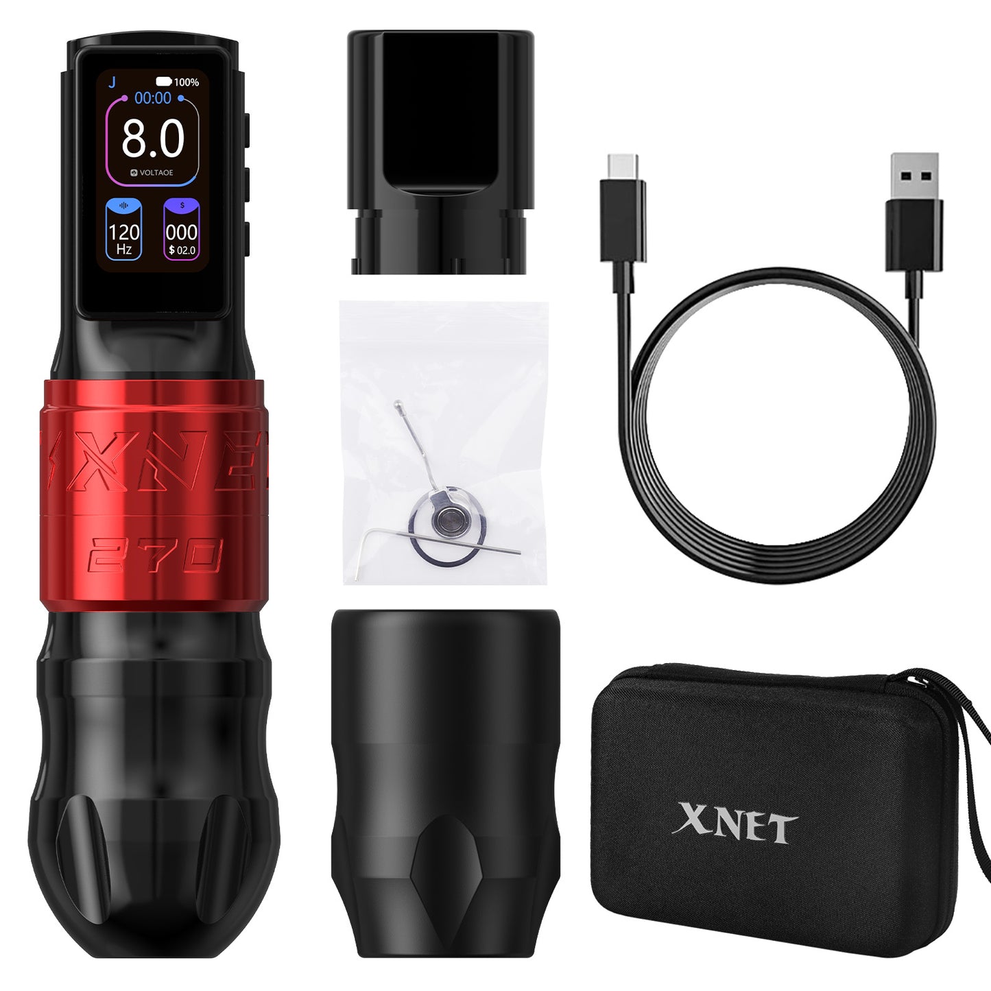 Xnet Titan 270 Tattoo Machine 2400mAh