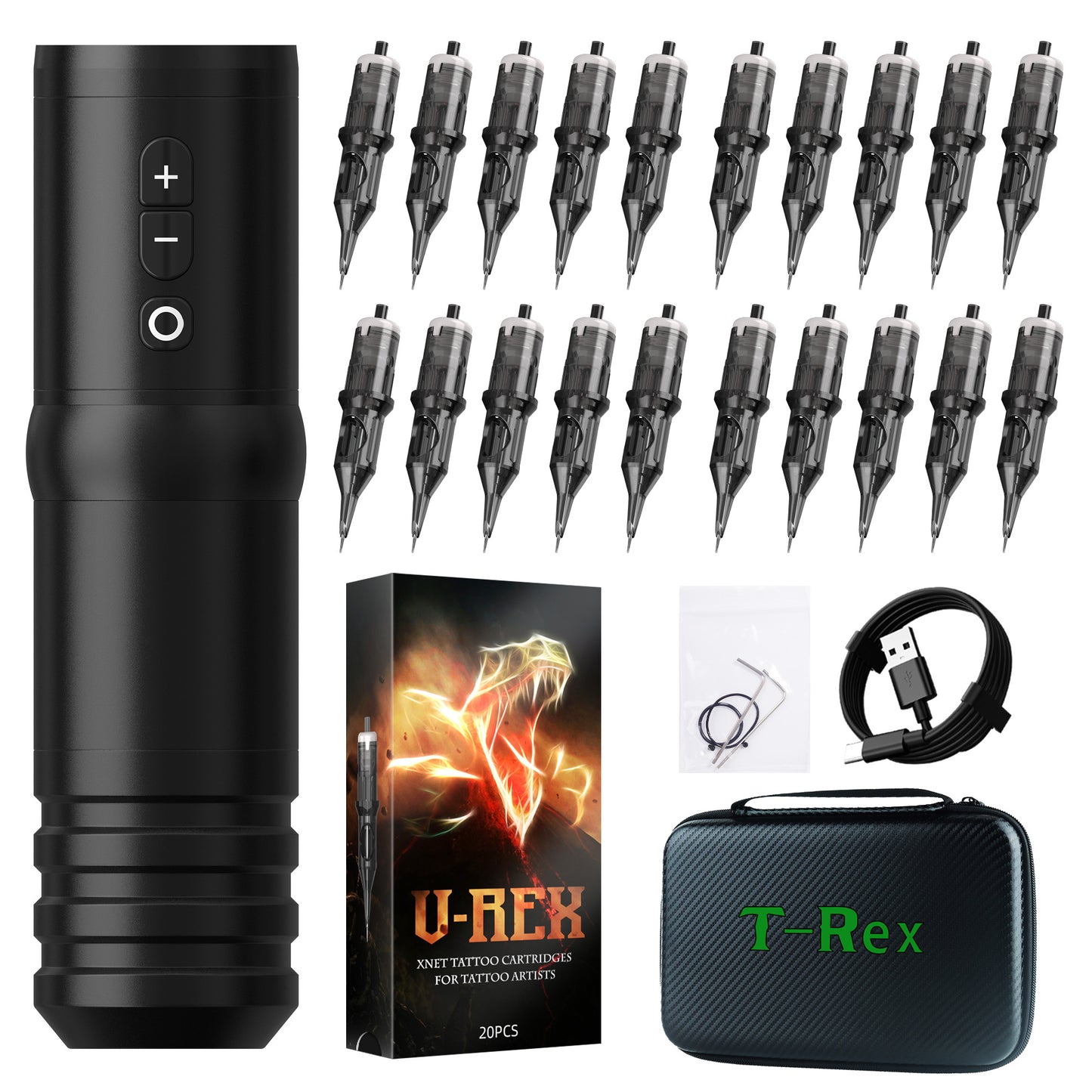 Ambition Flash Tattoo Machine 2000mAh