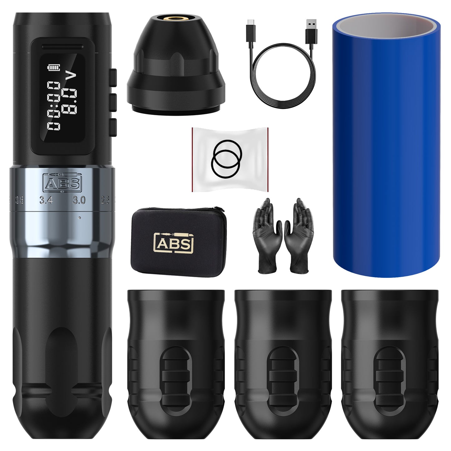 Ambition Mars-U Wireless Tattoo Gun 1800mAh