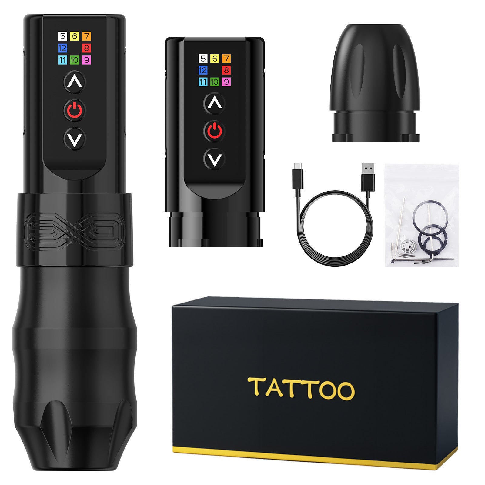 Xnet Moteng Tattoo Machine 2400mAh – Xnet Tattoo Supply