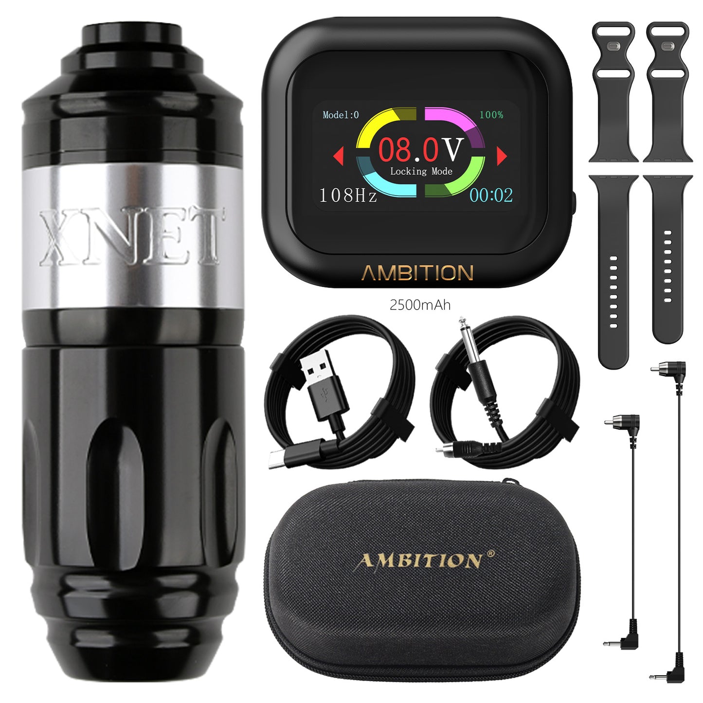 Ambition Claws Tattoo Gun+S1 Power Supply