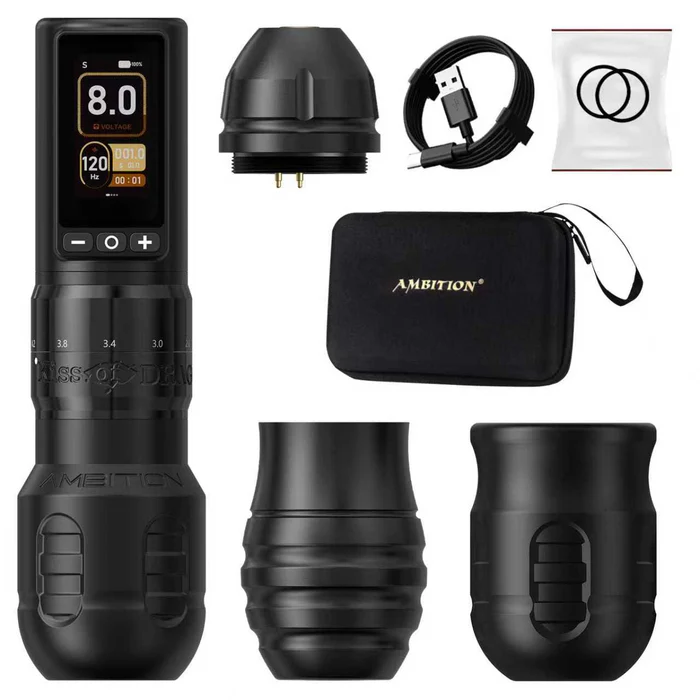 Ambition Tordan Tattoo Machine 2400mAh