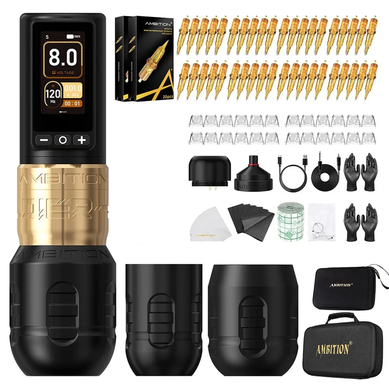 Ambition Soldier270 Tattoo Machine Kit