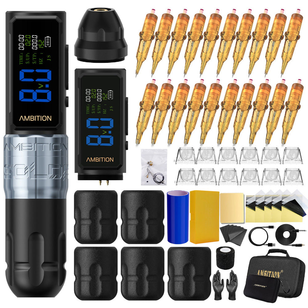 Kit de Tatuaje Ambition Soldier270S – 2400mAh