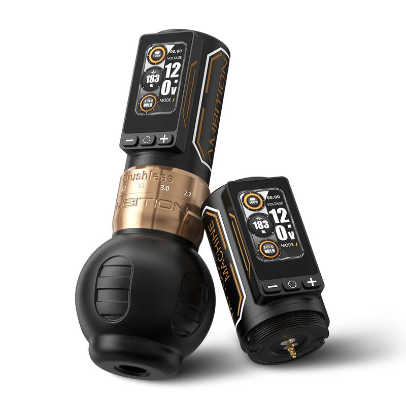 Ambition Ninja Max280 Tattoo Kit 2400mAh