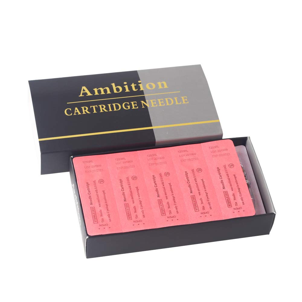 Ambition Premium Revolution Cartridge Needles-RS