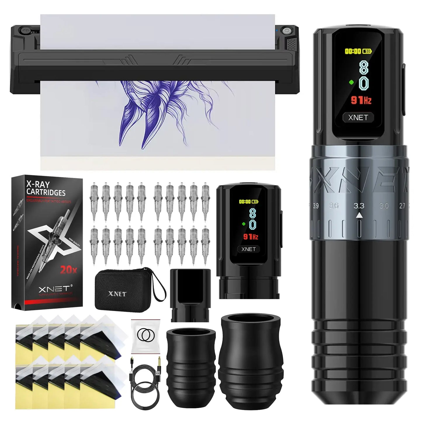 Xnet Vipera Tattoo Machine 2400mAh