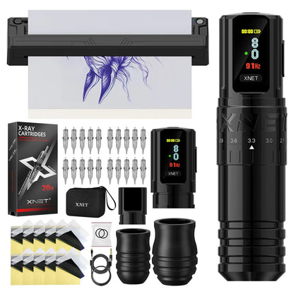Kit de Tatuaje Xnet Vipera – 2400mAh