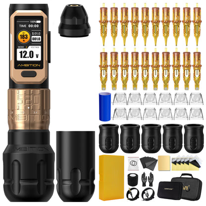 Ambition Soldier Pro520 Tattoo Kit
