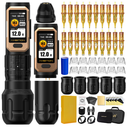 Ambition Soldier Pro520 Tattoo Gun 2400mAh