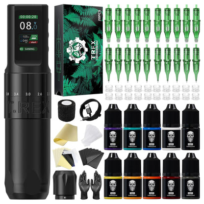 Urex Diamond Tattoo Kit(Available on Amazon too)