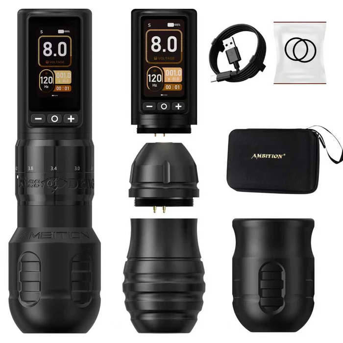 Ambition Tordan Tattoo Machine 2400mAh
