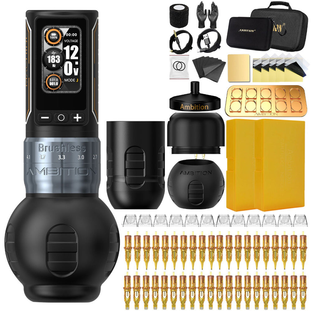 Ambition Ninja Max280 Tattoo Kit