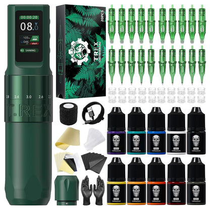 Urex Diamond Tattoo Kit(Available on Amazon too)