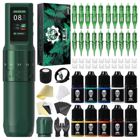 Urex Diamond Tattoo Kit(Available on Amazon too)