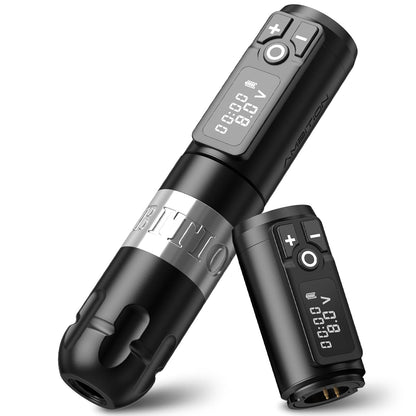 Máquina de tatuaje inalámbrica rotativa Ambition Soldier