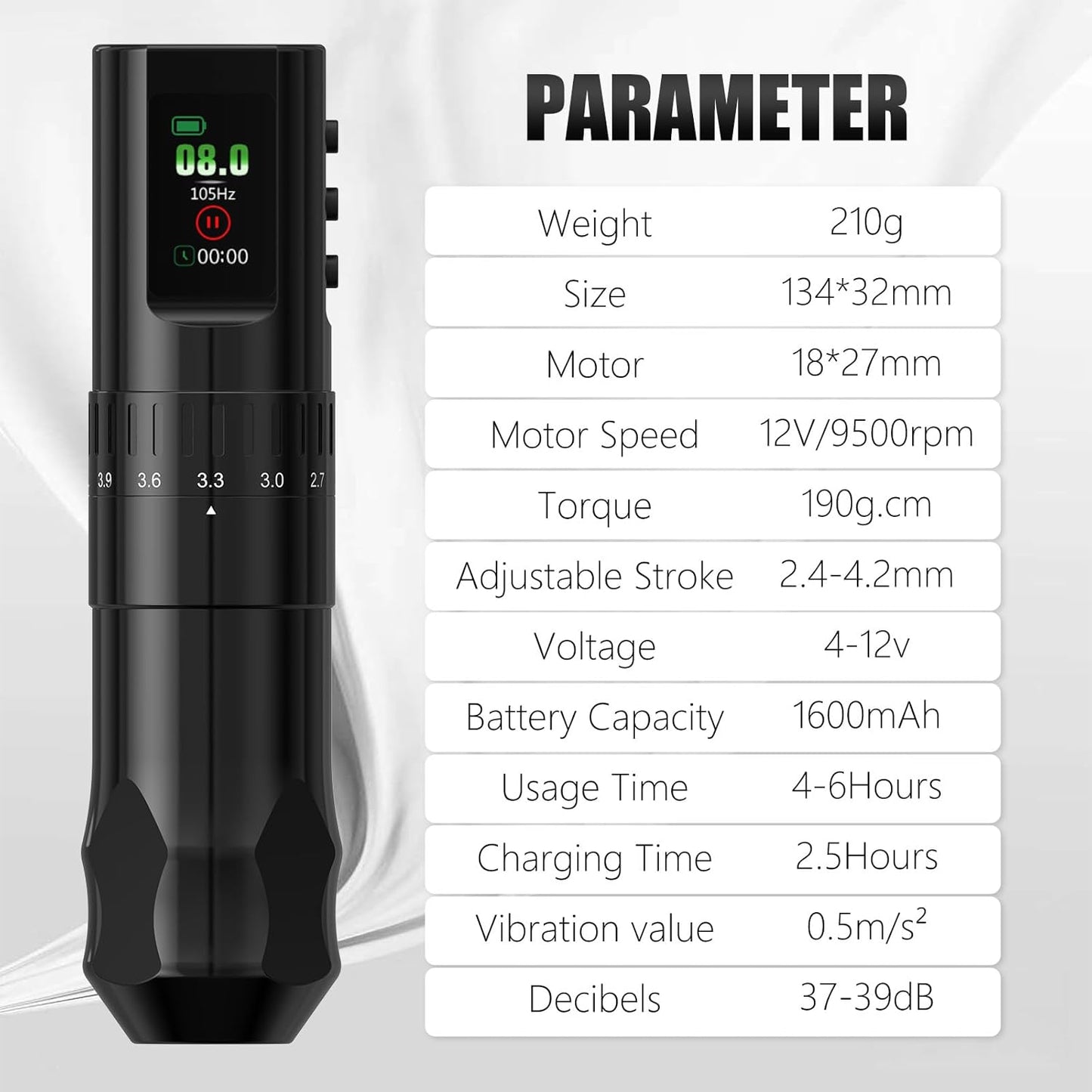 Urex G2 Tattoo Machine (Available on Amazon too)