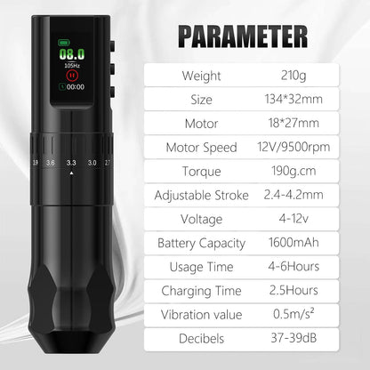 Urex G2 Tattoo Machine (Available on Amazon too)