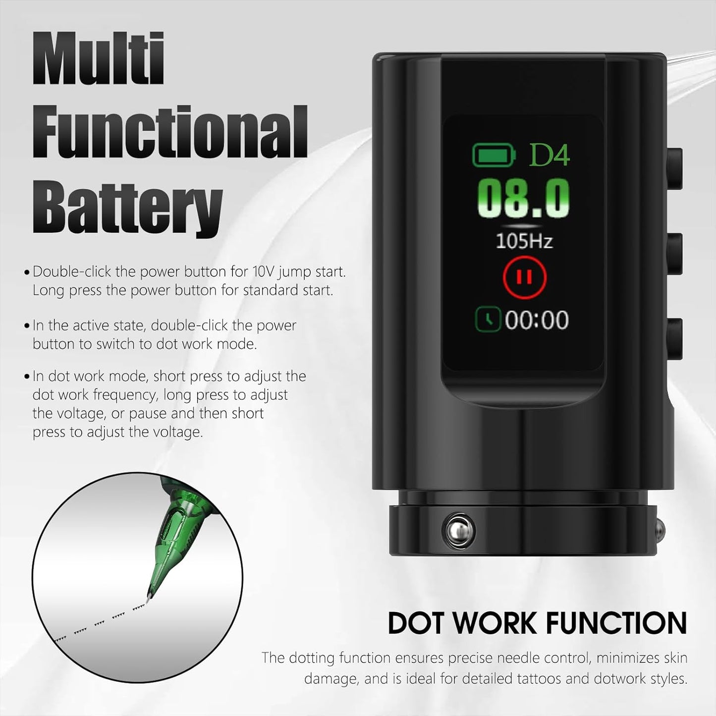 Urex G2 Tattoo Machine (Available on Amazon too)