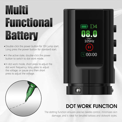 Urex G2 Tattoo Machine (Available on Amazon too)