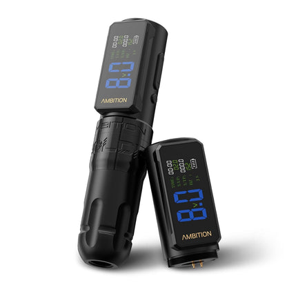 Ambition Soldier270S Tattoo Machine 2400mAh