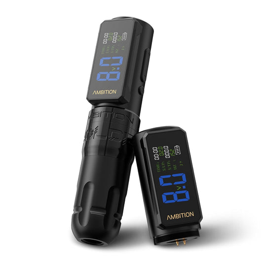 Ambition Soldier270S Tattoo Machine 2400mAh