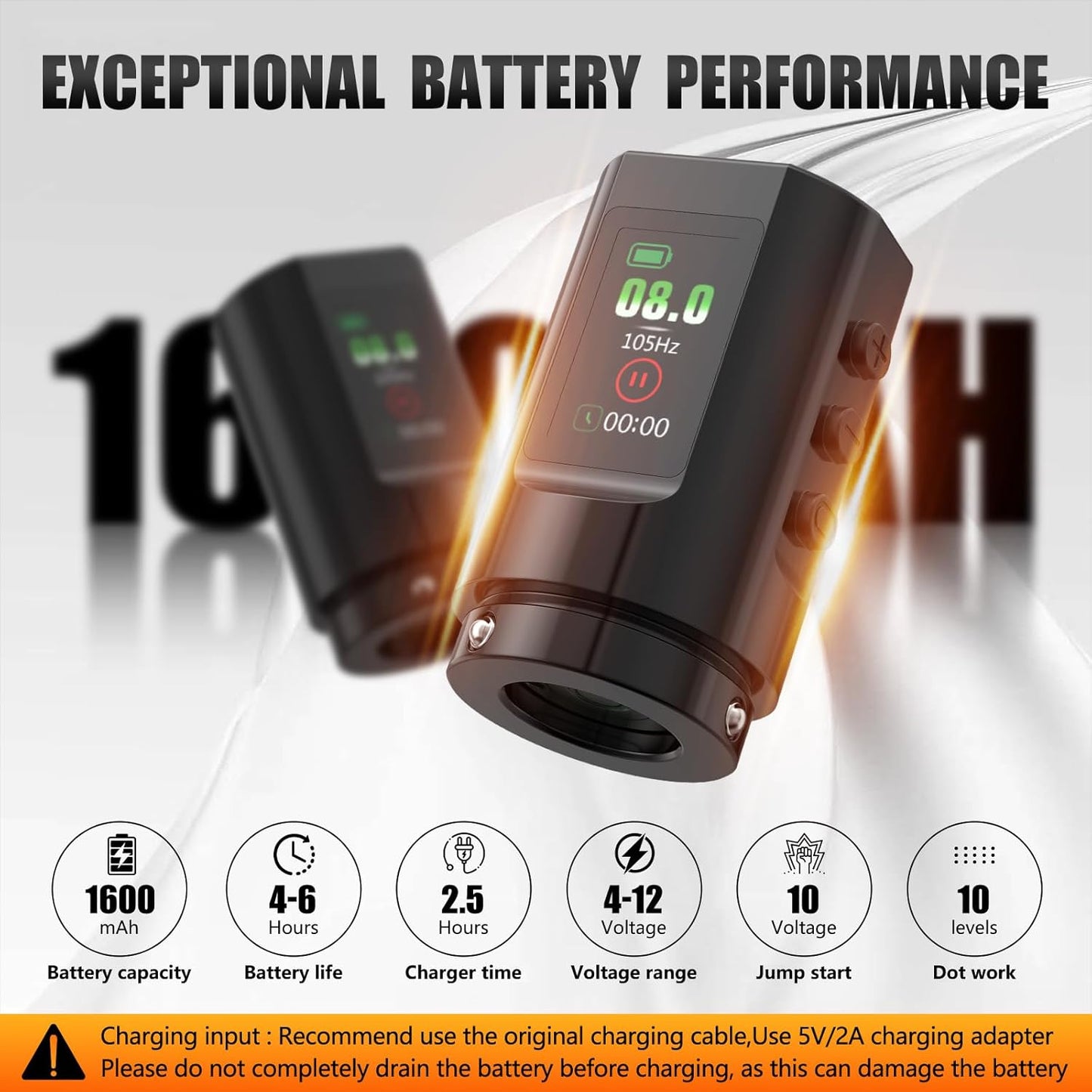 Urex G2 Tattoo Machine (Available on Amazon too)