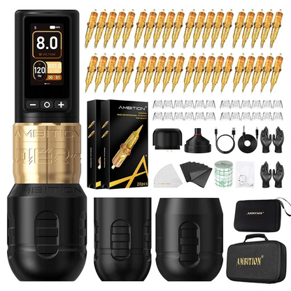 Ambition Soldier270 Tattoo Kit 2400mAh