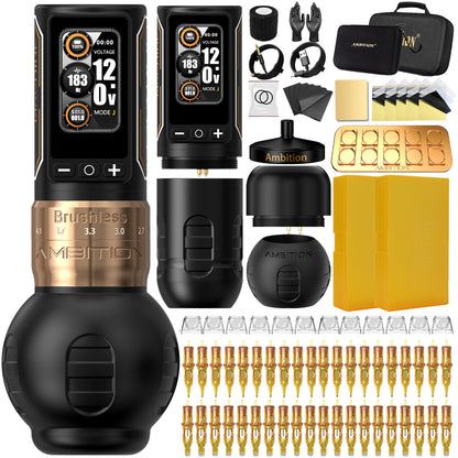 Ambition Ninja Max280 Tattoo Kit 2400mAh