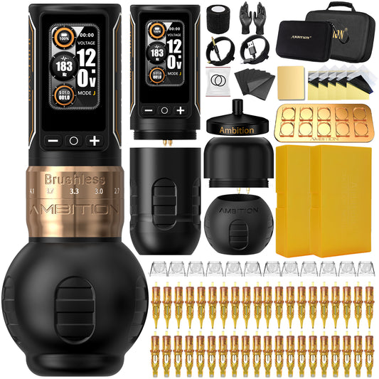 Ambition Ninja Max280 Tattoo Kit 2400mAh