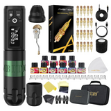 Ambition Soldier Tattoo Kit with Ink