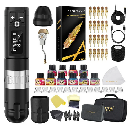 Ambition Soldier Tattoo Kit