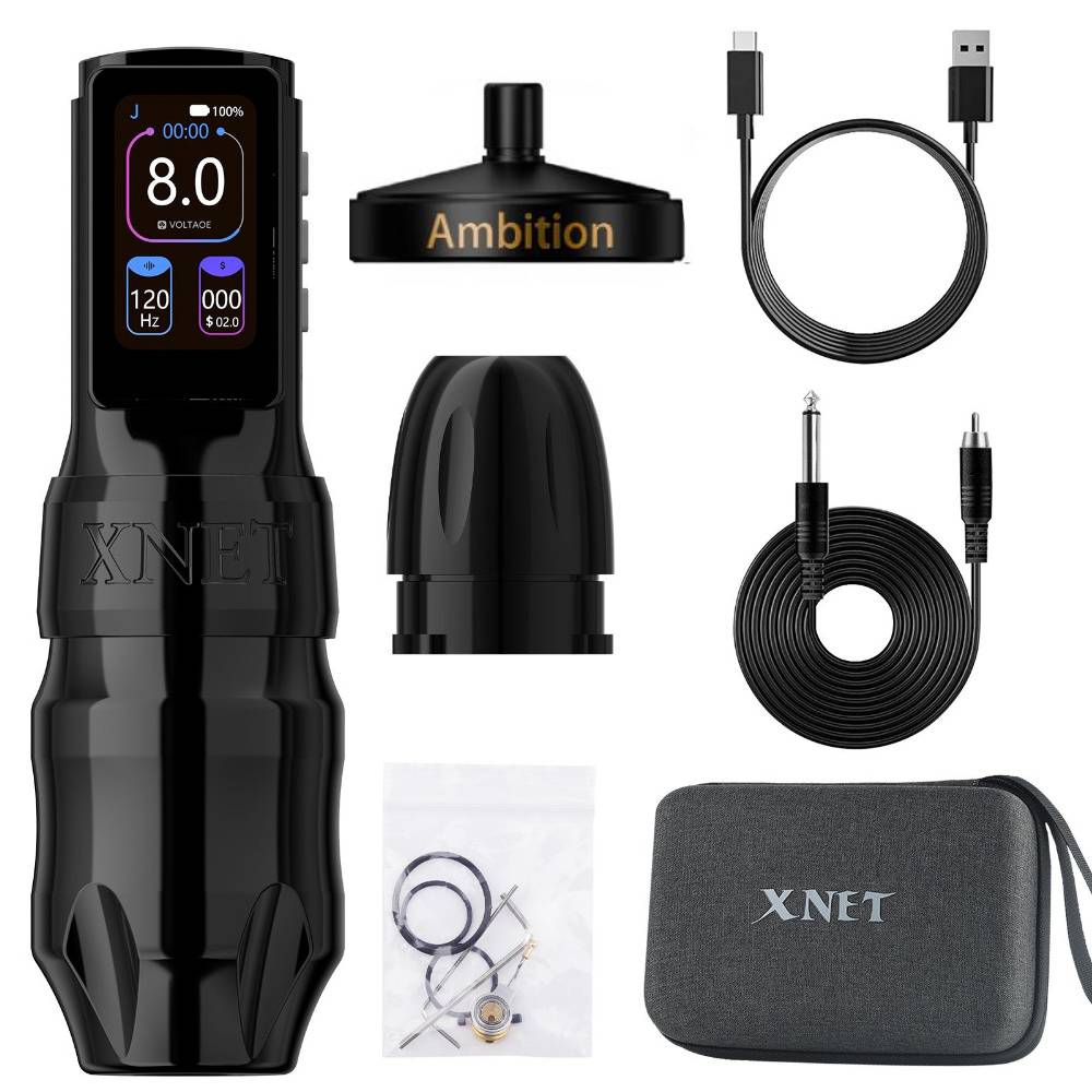 Máquina de Tatuaje Inalámbrica Xnet Titan Max – 2400mAh