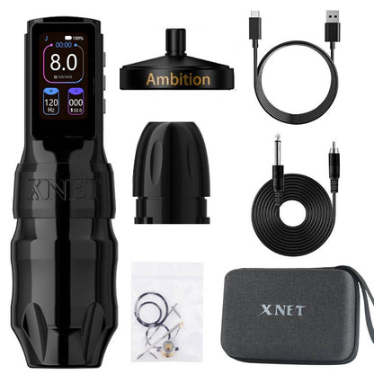 Máquina de Tatuaje Inalámbrica Xnet Titan Max – 2400mAh