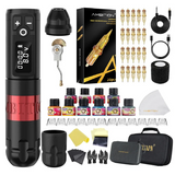 Ambition Soldier Tattoo Kit with Ink