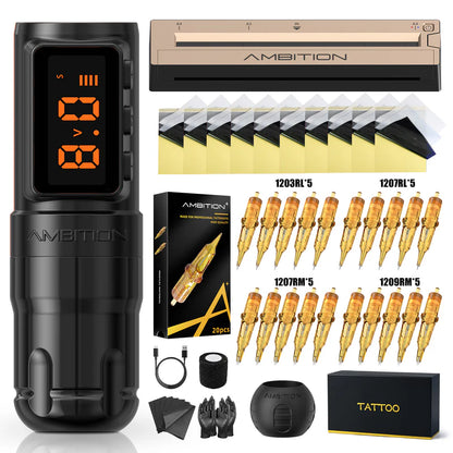 Ambition Bolt-X Tattoo Gun Printer Kit