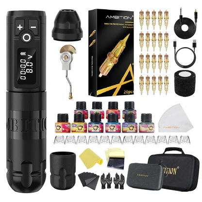Ambition Soldier Tattoo Kit