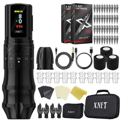 Tattoo Kit-Xnet Bestia Tattoo Machine Kit 1